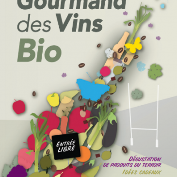 Marché Gourmand des Vins Bio à Bègles