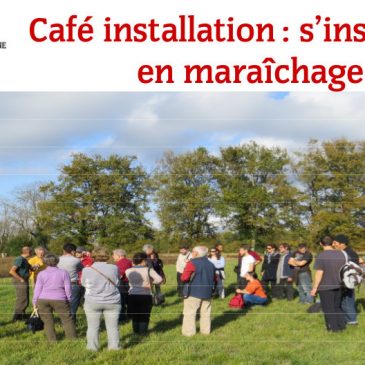 Dernier café-installation de l’année !