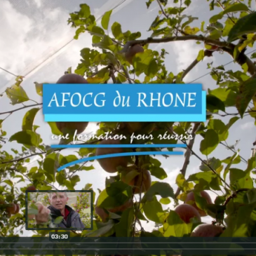 Reportage de l’Afocg Rhône