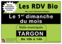 Marché Bio de Targon (MBT) Edition de Décembre