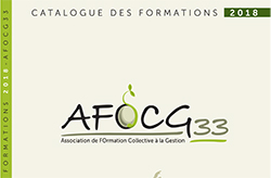 Catalogue des formations AFOCG 2018