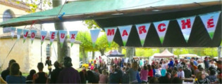 D’un marché à l’autre, Prêchac et Targon, ce même dimanche