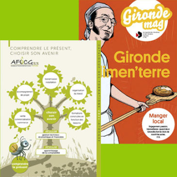 Le catalogue de l’afocg33, le mag du département de la gironde : à découvrir maintenant !