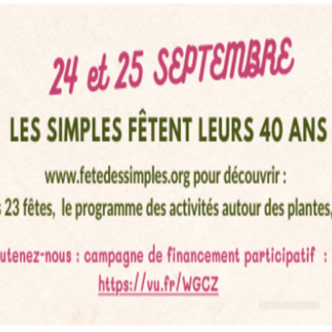 Grande Fête des SIMPLES à BAZAS