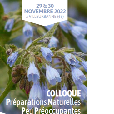 Colloque « Cultivons avec le vivant des alternatives aux pesticides »