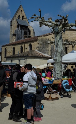 N’oubliez pas nos marchés bio et paysans !