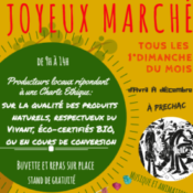 Renouveau du Joyeux Marché à Préchac